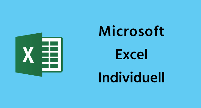 Microsoft Excel Individuell