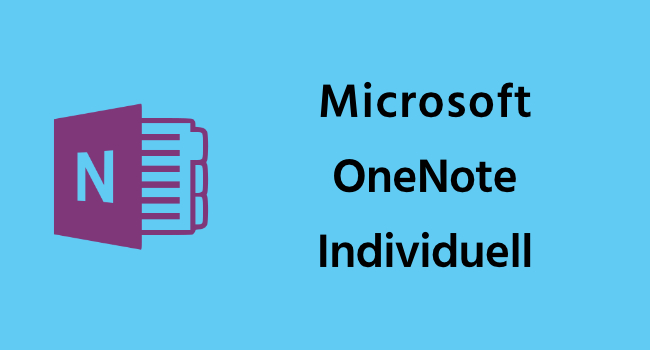 Microsoft OneNote Individuell