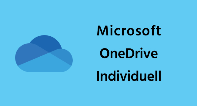 Microsoft OneDrive Individuell