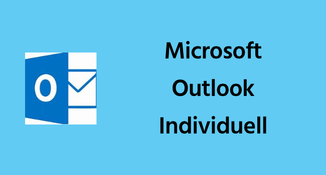 Microsoft Outlook Individuell