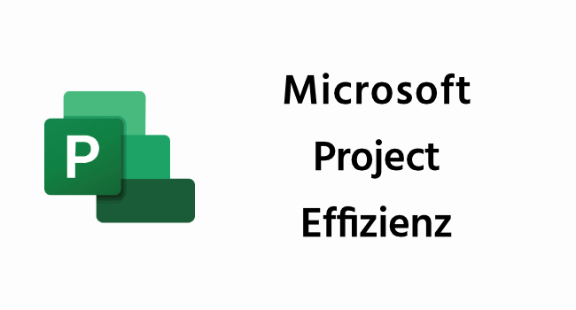 Microsoft Project Effizienz