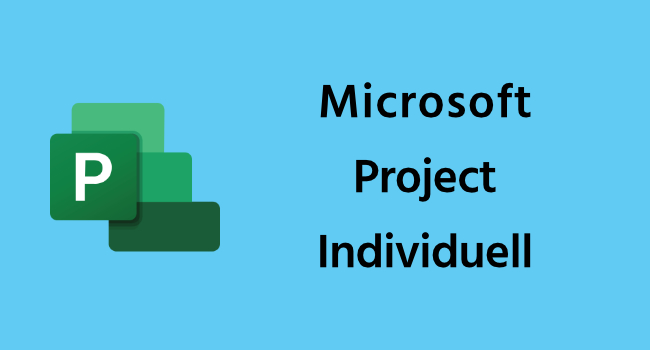 Microsoft Project Individuell
