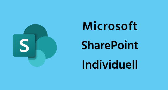 Microsoft SharePoint Individuell
